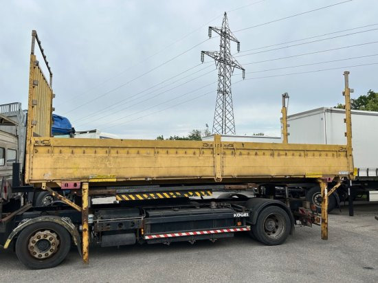 Plateau-Wechselpritsche, 7,45m - 컨테이너 운반 장치/ 스와프 보디 트레일러 : 사진 2 Plateau-Wechselpritsche, 7,45m - 컨테이너 운반 장치/ 스와프 보디 트레일러 : 사진 2
