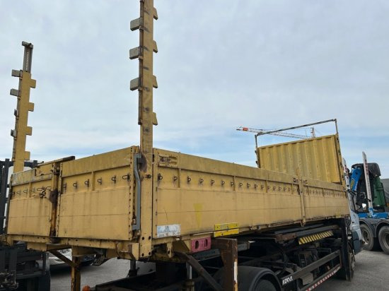 Plateau-Wechselpritsche, 7,45m - 컨테이너 운반 장치/ 스와프 보디 트레일러 : 사진 5 Plateau-Wechselpritsche, 7,45m - 컨테이너 운반 장치/ 스와프 보디 트레일러 : 사진 5