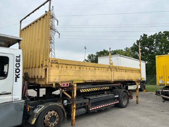 Plateau-Wechselpritsche, 7,45m - 컨테이너 운반 장치/ 스와프 보디 트레일러 : 사진 1 Plateau-Wechselpritsche, 7,45m - 컨테이너 운반 장치/ 스와프 보디 트레일러 : 사진 1