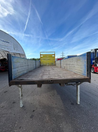 Plateau-Wechselpritsche, 7,45m - 컨테이너 운반 장치/ 스와프 보디 트레일러 : 사진 5 Plateau-Wechselpritsche, 7,45m - 컨테이너 운반 장치/ 스와프 보디 트레일러 : 사진 5