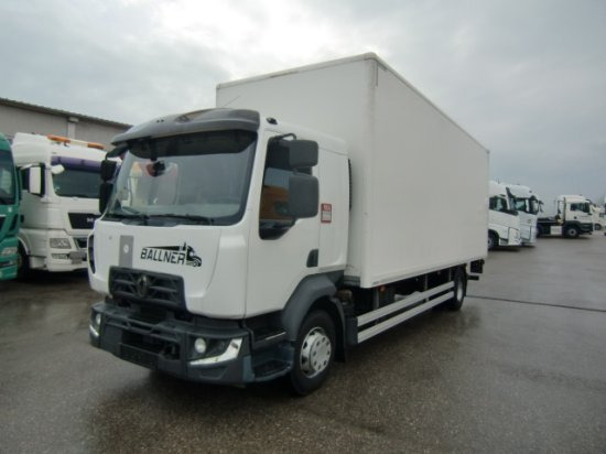 Renault Midlum D16 LBW E6 - 박스 트럭 : 사진 1 Renault Midlum D16 LBW E6 - 박스 트럭 : 사진 1