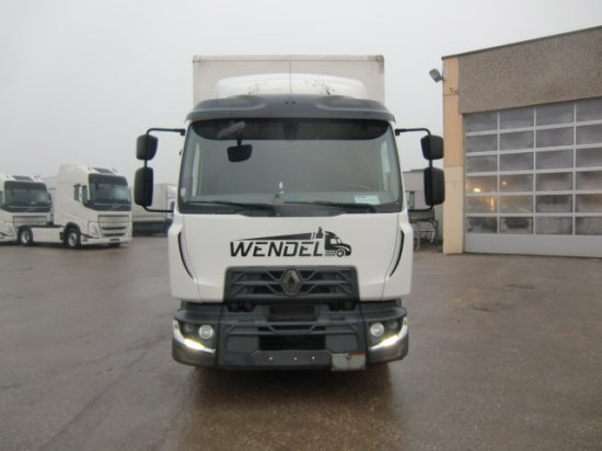 Renault Midlum D16 LBW E6 - 박스 트럭 : 사진 2 Renault Midlum D16 LBW E6 - 박스 트럭 : 사진 2