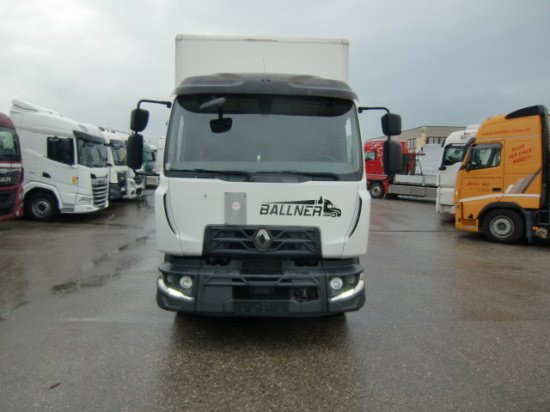 Renault Midlum D16 LBW E6 - 박스 트럭 : 사진 2 Renault Midlum D16 LBW E6 - 박스 트럭 : 사진 2