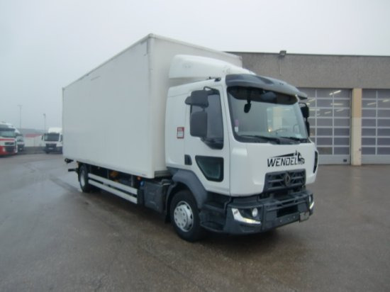Renault Midlum D16 LBW E6 - 박스 트럭 : 사진 3 Renault Midlum D16 LBW E6 - 박스 트럭 : 사진 3