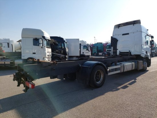 Renault T430 BDF-Wechselfahrgestell, 4x2 LL, EURO6, VEB+ - 컨테이너 운반 장치/ 스와프 보디 트럭 : 사진 4 Renault T430 BDF-Wechselfahrgestell, 4x2 LL, EURO6, VEB+ - 컨테이너 운반 장치/ 스와프 보디 트럭 : 사진 4