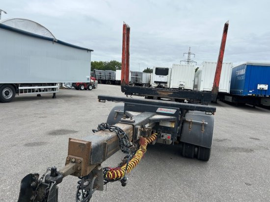 Ressenig 2-Achs Holztransporter ausziehbar - 목재 트레일러 : 사진 2 Ressenig 2-Achs Holztransporter ausziehbar - 목재 트레일러 : 사진 2