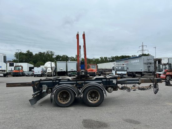 Ressenig 2-Achs Holztransporter ausziehbar - 목재 트레일러 : 사진 4 Ressenig 2-Achs Holztransporter ausziehbar - 목재 트레일러 : 사진 4