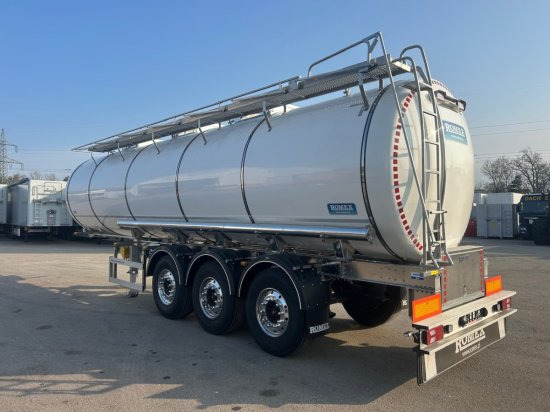 Romex R-31, Lebensmitteltankauflieger 31000l 3 Kammern - 유조 세미 트레일러 : 사진 4 Romex R-31, Lebensmitteltankauflieger 31000l 3 Kammern - 유조 세미 트레일러 : 사진 4