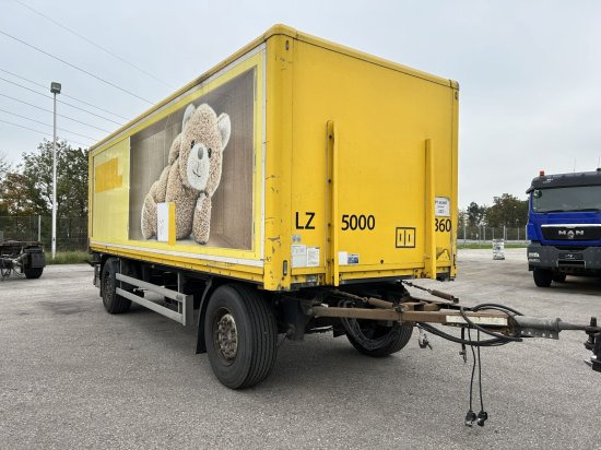 Saxas, Anhängewagen Kofferaufbau mit Hebebühne - 밀폐형 박스 트레일러 : 사진 2 Saxas, Anhängewagen Kofferaufbau mit Hebebühne - 밀폐형 박스 트레일러 : 사진 2