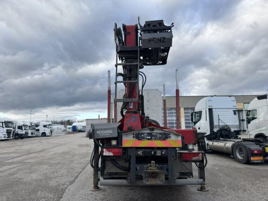 Scania G490 6X6 Blatt-Blatt Penz Kran 12.Z8.70 - 목재 트럭, 크레인 트럭 : 사진 5 Scania G490 6X6 Blatt-Blatt Penz Kran 12.Z8.70 - 목재 트럭, 크레인 트럭 : 사진 5