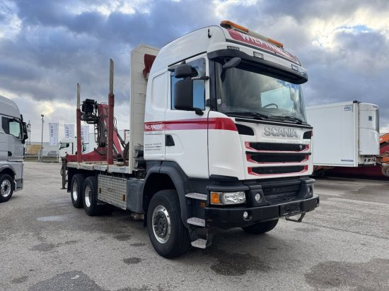 Scania G490 6X6 Blatt-Blatt Penz Kran 12.Z8.70 - 목재 트럭, 크레인 트럭 : 사진 1 Scania G490 6X6 Blatt-Blatt Penz Kran 12.Z8.70 - 목재 트럭, 크레인 트럭 : 사진 1