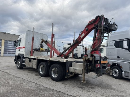 Scania G490 6X6 Blatt-Blatt Penz Kran 12.Z8.70 - 목재 트럭, 크레인 트럭 : 사진 4 Scania G490 6X6 Blatt-Blatt Penz Kran 12.Z8.70 - 목재 트럭, 크레인 트럭 : 사진 4