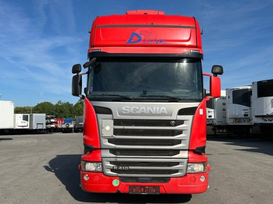 Scania R410 6x2 Topline, BDF, E6, Automatik, Redarter, Standklima, Liftachse - 컨테이너 운반 장치/ 스와프 보디 트럭 : 사진 2 Scania R410 6x2 Topline, BDF, E6, Automatik, Redarter, Standklima, Liftachse - 컨테이너 운반 장치/ 스와프 보디 트럭 : 사진 2