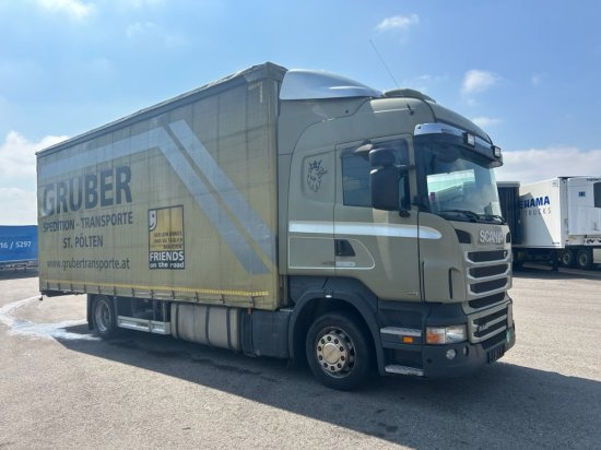 Scania R440, 4x2, Euro 6, Edscha - 커튼사이더 트럭 : 사진 3 Scania R440, 4x2, Euro 6, Edscha - 커튼사이더 트럭 : 사진 3