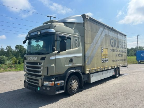 Scania R440, 4x2, Euro 6, Edscha - 커튼사이더 트럭 : 사진 1 Scania R440, 4x2, Euro 6, Edscha - 커튼사이더 트럭 : 사진 1