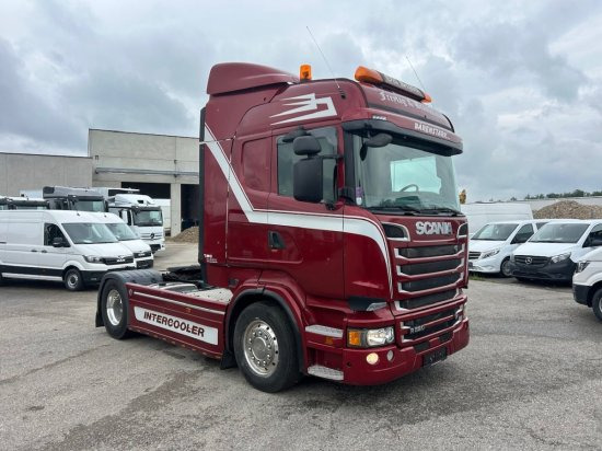 Scania R520 V8 Highline, Opticruise, Retarder, E6, Standklima, Schubbodenhydraulik - 트랙터 유닛 : 사진 3 Scania R520 V8 Highline, Opticruise, Retarder, E6, Standklima, Schubbodenhydraulik - 트랙터 유닛 : 사진 3