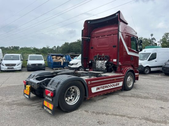 Scania R520 V8 Highline, Opticruise, Retarder, E6, Standklima, Schubbodenhydraulik - 트랙터 유닛 : 사진 5 Scania R520 V8 Highline, Opticruise, Retarder, E6, Standklima, Schubbodenhydraulik - 트랙터 유닛 : 사진 5