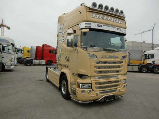 Scania R520 V8,Topline,Hydraulik Retarder Voll Luft - 트랙터 유닛 : 사진 3 Scania R520 V8,Topline,Hydraulik Retarder Voll Luft - 트랙터 유닛 : 사진 3