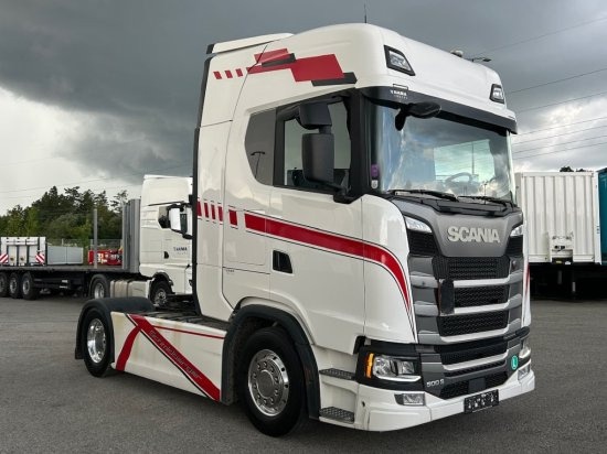 Scania S500 Retarder, Alufelgen, Full-Air, Top-Zustand - 트랙터 유닛 : 사진 2 Scania S500 Retarder, Alufelgen, Full-Air, Top-Zustand - 트랙터 유닛 : 사진 2