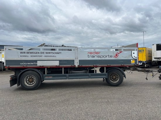 Scheuwimmer Baustoffanhänger - 드롭사이드/ 플랫베드 트레일러 : 사진 3 Scheuwimmer Baustoffanhänger - 드롭사이드/ 플랫베드 트레일러 : 사진 3