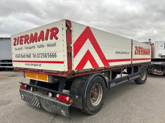 Scheuwimmer Baustoffanhänger - 드롭사이드/ 플랫베드 트레일러 : 사진 4 Scheuwimmer Baustoffanhänger - 드롭사이드/ 플랫베드 트레일러 : 사진 4
