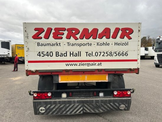 Scheuwimmer Baustoffanhänger - 드롭사이드/ 플랫베드 트레일러 : 사진 5 Scheuwimmer Baustoffanhänger - 드롭사이드/ 플랫베드 트레일러 : 사진 5