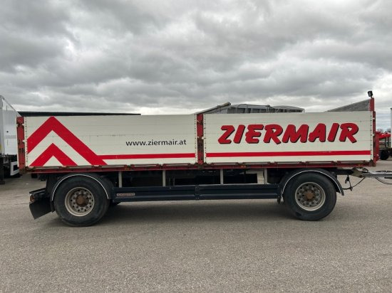 Scheuwimmer Baustoffanhänger - 드롭사이드/ 플랫베드 트레일러 : 사진 3 Scheuwimmer Baustoffanhänger - 드롭사이드/ 플랫베드 트레일러 : 사진 3