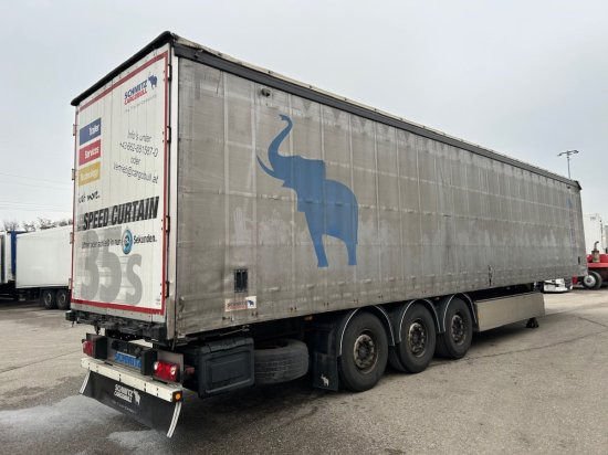 Schmitz SCB, Getränkeauflieger, Liftachse, Palettenkasten, XL-Zertifkat - 커튼사이더 세미 트레일러 : 사진 5 Schmitz SCB, Getränkeauflieger, Liftachse, Palettenkasten, XL-Zertifkat - 커튼사이더 세미 트레일러 : 사진 5