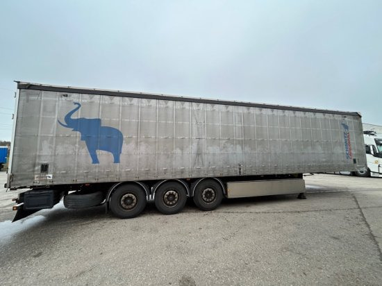 Schmitz SCB, Getränkeauflieger, Liftachse, Palettenkasten, XL-Zertifkat - 커튼사이더 세미 트레일러 : 사진 4 Schmitz SCB, Getränkeauflieger, Liftachse, Palettenkasten, XL-Zertifkat - 커튼사이더 세미 트레일러 : 사진 4