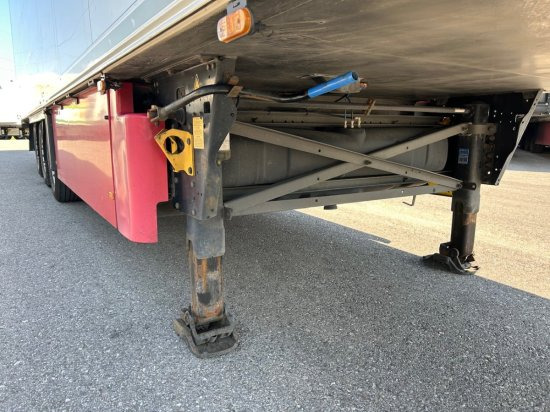 등온 세미 트레일러 Schmitz SCB S3B Kühlauflieger, TK SLXe 400, Liftachse, Doppelstock, Blumenbreite : 사진 13 등온 세미 트레일러 Schmitz SCB S3B Kühlauflieger, TK SLXe 400, Liftachse, Doppelstock, Blumenbreite : 사진 13