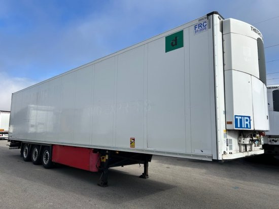 Schmitz SCB S3B Kühlauflieger, TK SLXe 400,  Liftachse, Doppelstock, Blumenbreite - 등온 세미 트레일러 : 사진 3 Schmitz SCB S3B Kühlauflieger, TK SLXe 400,  Liftachse, Doppelstock, Blumenbreite - 등온 세미 트레일러 : 사진 3