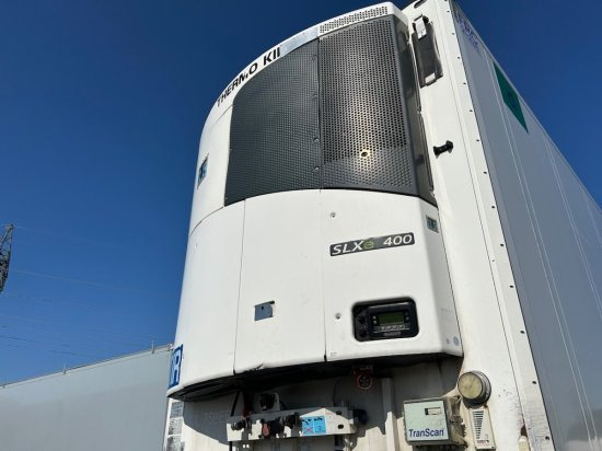 등온 세미 트레일러 Schmitz SCB S3B Kühlauflieger, TK SLXe 400, Liftachse, Doppelstock, Blumenbreite : 사진 9 등온 세미 트레일러 Schmitz SCB S3B Kühlauflieger, TK SLXe 400, Liftachse, Doppelstock, Blumenbreite : 사진 9