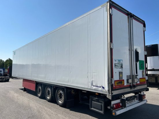 등온 세미 트레일러 Schmitz SCB S3B Kühlauflieger, TK SLXe 400, Liftachse, Doppelstock, Blumenbreite : 사진 7 등온 세미 트레일러 Schmitz SCB S3B Kühlauflieger, TK SLXe 400, Liftachse, Doppelstock, Blumenbreite : 사진 7