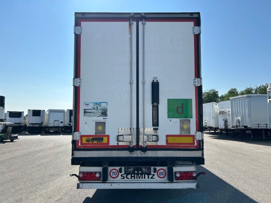 등온 세미 트레일러 Schmitz SCB S3B Kühlauflieger, TK SLXe 400, Liftachse, Doppelstock, Blumenbreite : 사진 6 등온 세미 트레일러 Schmitz SCB S3B Kühlauflieger, TK SLXe 400, Liftachse, Doppelstock, Blumenbreite : 사진 6