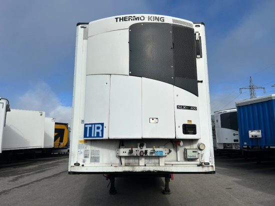 Schmitz SCB S3B Kühlauflieger, TK SLXe 400,  Liftachse, Doppelstock, Blumenbreite - 등온 세미 트레일러 : 사진 2 Schmitz SCB S3B Kühlauflieger, TK SLXe 400,  Liftachse, Doppelstock, Blumenbreite - 등온 세미 트레일러 : 사진 2