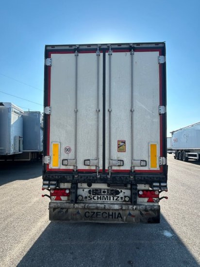 Schmitz SCB S3B, Rohrbahnen, Fleischbahnen, Schmitz Aggregat  Liftachse - 등온 세미 트레일러 : 사진 3 Schmitz SCB S3B, Rohrbahnen, Fleischbahnen, Schmitz Aggregat  Liftachse - 등온 세미 트레일러 : 사진 3