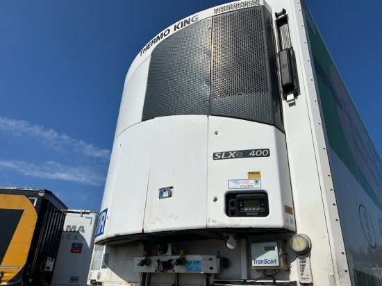등온 세미 트레일러 Schmitz SCB S3B SKO24, Kühlauflieger, TK SLXe 400,  Liftachse, Fleischbahnen : 사진 9