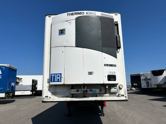 Schmitz SCB S3B SKO24, Kühlauflieger, TK SLXe 400,  Liftachse, Fleischbahnen - 등온 세미 트레일러 : 사진 2 Schmitz SCB S3B SKO24, Kühlauflieger, TK SLXe 400,  Liftachse, Fleischbahnen - 등온 세미 트레일러 : 사진 2