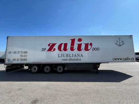 Schmitz SCB S3B SKO24 Multitemp Kühlauflieger, Carrier,  Trennwand, Doppelstock - 등온 세미 트레일러 : 사진 4 Schmitz SCB S3B SKO24 Multitemp Kühlauflieger, Carrier,  Trennwand, Doppelstock - 등온 세미 트레일러 : 사진 4