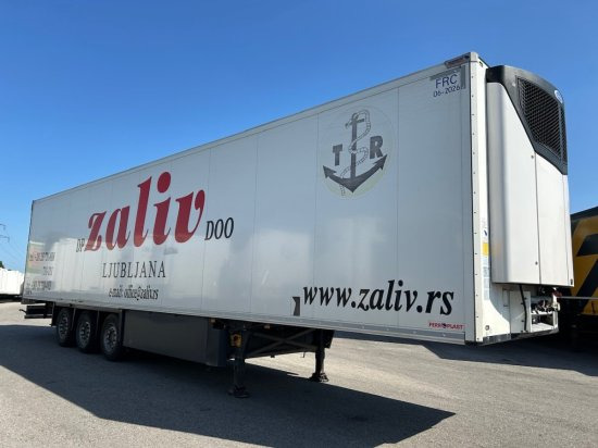 Schmitz SCB S3B SKO24 Multitemp Kühlauflieger, Carrier, Trennwand, Doppelstock - 등온 세미 트레일러 : 사진 3 Schmitz SCB S3B SKO24 Multitemp Kühlauflieger, Carrier, Trennwand, Doppelstock - 등온 세미 트레일러 : 사진 3
