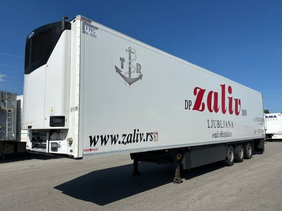 Schmitz SCB S3B SKO24 Multitemp Kühlauflieger, Carrier,  Trennwand, Doppelstock - 등온 세미 트레일러 : 사진 1 Schmitz SCB S3B SKO24 Multitemp Kühlauflieger, Carrier,  Trennwand, Doppelstock - 등온 세미 트레일러 : 사진 1