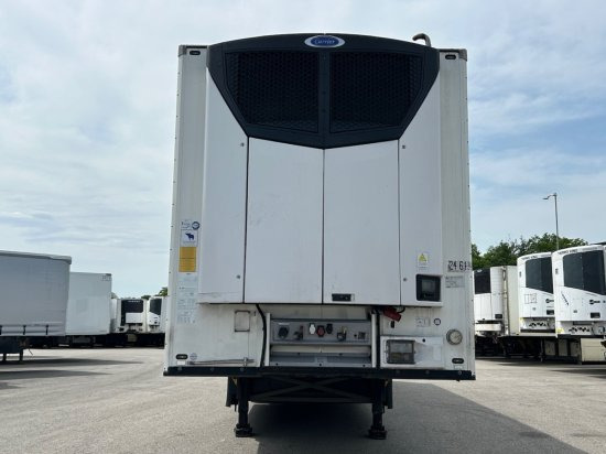 등온 세미 트레일러 Schmitz SCB S3B SKO24 Multitemp Kühlauflieger, Carrier,  Trennwand : 사진 8