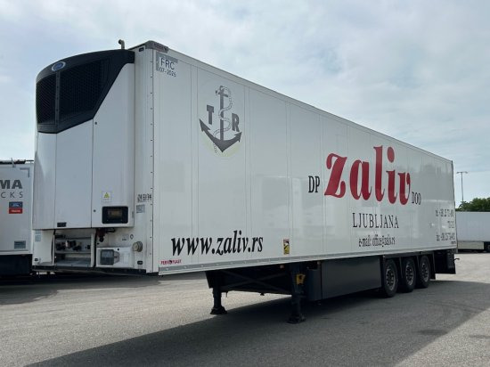 등온 세미 트레일러 Schmitz SCB S3B SKO24 Multitemp Kühlauflieger, Carrier,  Trennwand : 사진 7