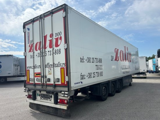 Schmitz SCB Tiefkühler, Carrier Vector 1550 Aggregat ,Doppelstock - 등온 세미 트레일러 : 사진 4 Schmitz SCB Tiefkühler, Carrier Vector 1550 Aggregat ,Doppelstock - 등온 세미 트레일러 : 사진 4