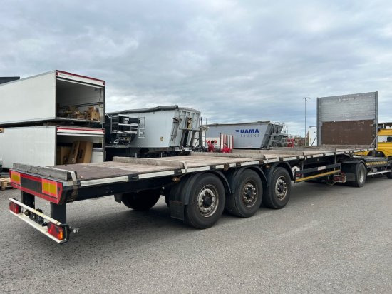 Schwarzmüller Plateau-Auflieger J Serie - 드롭사이드/ 플랫베드 세미 트레일러 : 사진 4 Schwarzmüller Plateau-Auflieger J Serie - 드롭사이드/ 플랫베드 세미 트레일러 : 사진 4