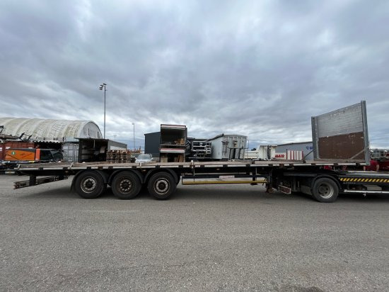 Schwarzmüller Plateau-Auflieger J Serie - 드롭사이드/ 플랫베드 세미 트레일러 : 사진 3 Schwarzmüller Plateau-Auflieger J Serie - 드롭사이드/ 플랫베드 세미 트레일러 : 사진 3