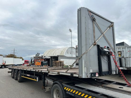 Schwarzmüller Plateau-Auflieger J Serie - 드롭사이드/ 플랫베드 세미 트레일러 : 사진 2 Schwarzmüller Plateau-Auflieger J Serie - 드롭사이드/ 플랫베드 세미 트레일러 : 사진 2