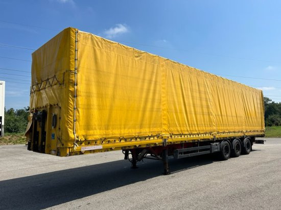 Schwarzmüller Spezialauflieger Schräglader, Coilmulde mehrere Einheiten verfügbar - 커튼사이더 세미 트레일러 : 사진 1 Schwarzmüller Spezialauflieger Schräglader, Coilmulde mehrere Einheiten verfügbar - 커튼사이더 세미 트레일러 : 사진 1