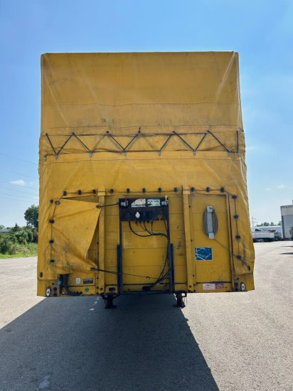 Schwarzmüller Spezialauflieger Schräglader, Coilmulde mehrere Einheiten verfügbar - 커튼사이더 세미 트레일러 : 사진 2 Schwarzmüller Spezialauflieger Schräglader, Coilmulde mehrere Einheiten verfügbar - 커튼사이더 세미 트레일러 : 사진 2
