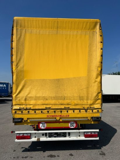 Schwarzmüller Spezialauflieger Schräglader, Coilmulde mehrere Einheiten verfügbar - 커튼사이더 세미 트레일러 : 사진 5 Schwarzmüller Spezialauflieger Schräglader, Coilmulde mehrere Einheiten verfügbar - 커튼사이더 세미 트레일러 : 사진 5